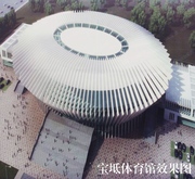 金地新城大境周边配套图-宝坻体育馆