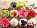 【美食】烘焙的快乐 小Cupcake浪漫情怀 【美食】烘焙的快乐 小Cupcake浪漫情怀
