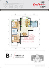 �к��½�B1��������һ��89.75ƽ����