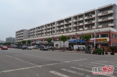 大学生公寓村图片