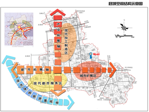 图:给大家分享一下大厂,香河,三河的地图和大厂县的规划图