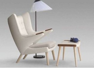 设计的家 teddy bear chair熊椅