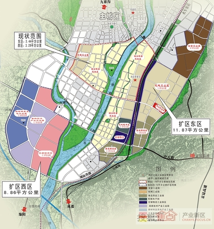 四川江油工业园区