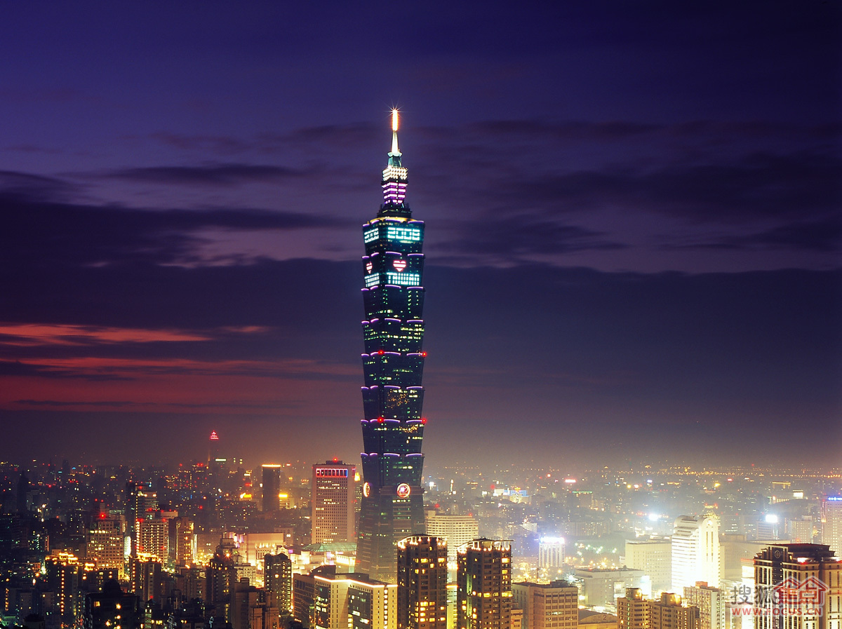 台北夜景图片素材_免费下载_jpg图片格式_VRF高清图片500752019_摄图网
