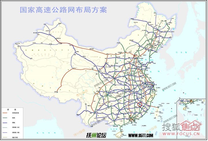 到2018年为止中国的高速公路有多少公里?