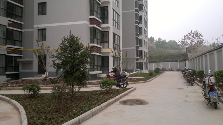 东方御景小区内景