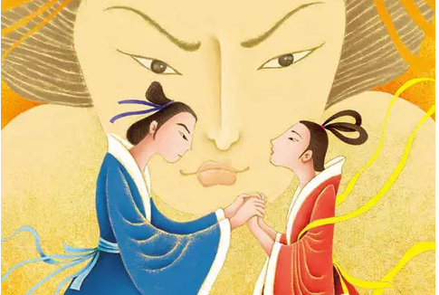 奇葩七夕,八一八网上那些风格各异的牛郎织女图!