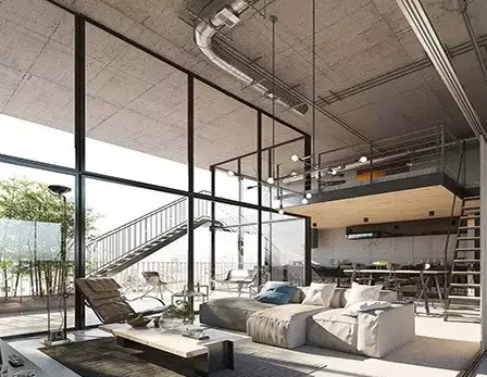 四,工业loft 风格