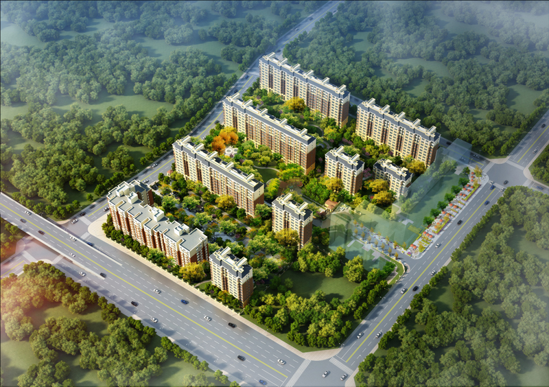 华远地产排名_华远海蓝和光户型图