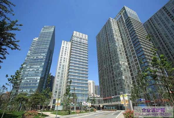 国际物业中心(底座v国际部)远洋绘制图片