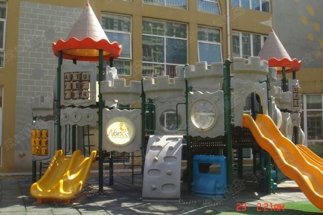 (上图为南希双语幼儿园)