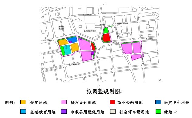 从海淀园管委会获悉,西三旗(金隅)软件园产业建设规划已获中关村