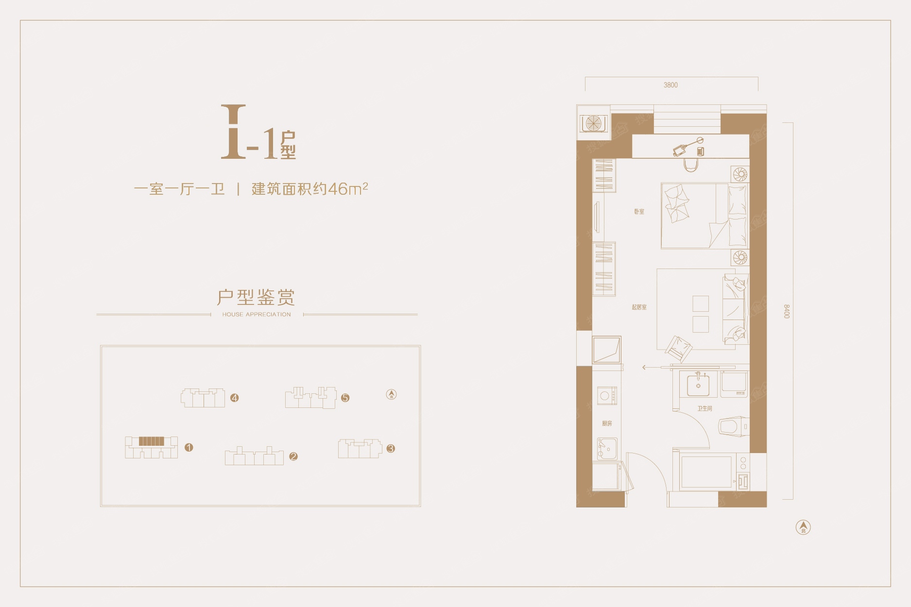 00㎡-华润悦府户型图-太原