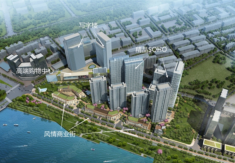 通州富力中心(富力运河十号)