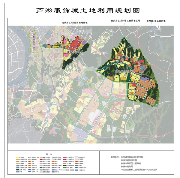 白关4.0国际服饰产业城交通图-株洲搜狐焦点网