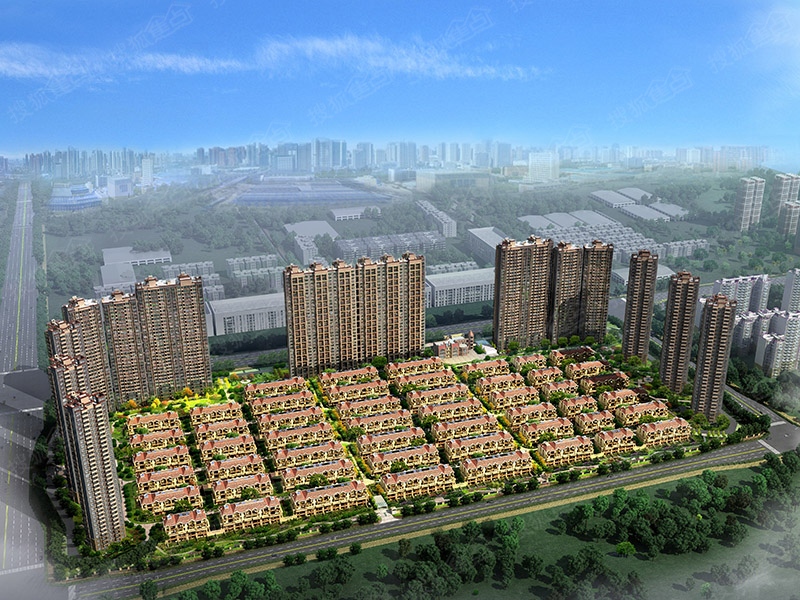 [逸翠园西安四期]丈八四路跃层9000元/平米