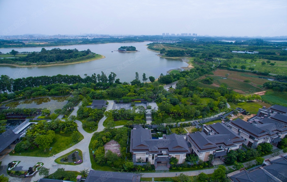 【别墅松山湖】将推100-140平精装风情的翡翠别墅草堂猫里酒店图片