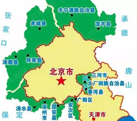 从5月份开始至今,受多个利好消息影响,燕郊,大厂,固安,香河等北京