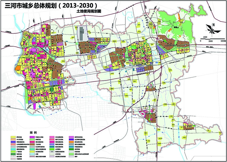 城乡人口发展规划_2030年汝州城乡规划初步绘就 常住人口达150万(3)