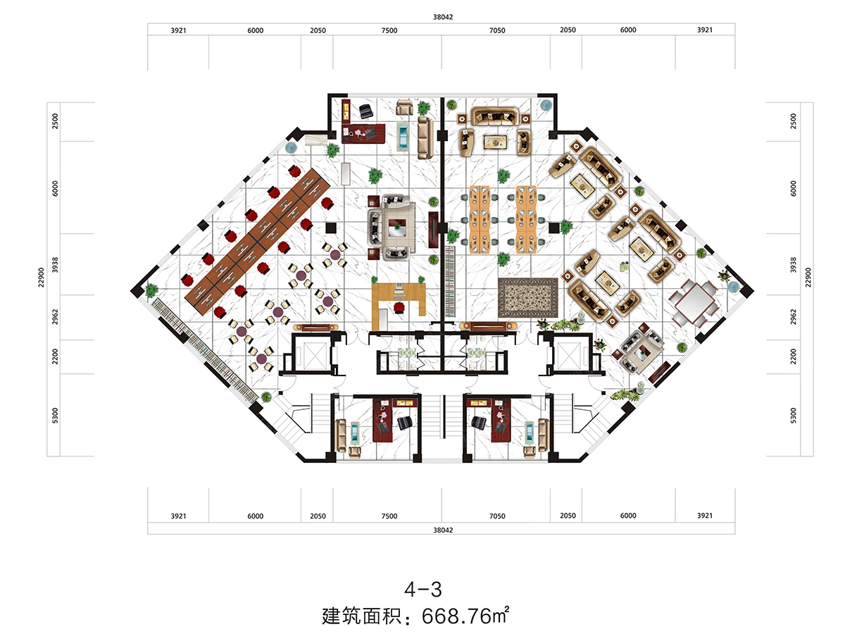 创客空间平面图布置图