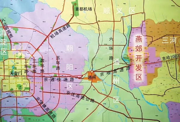 曝光燕郊最全楼盘价格表