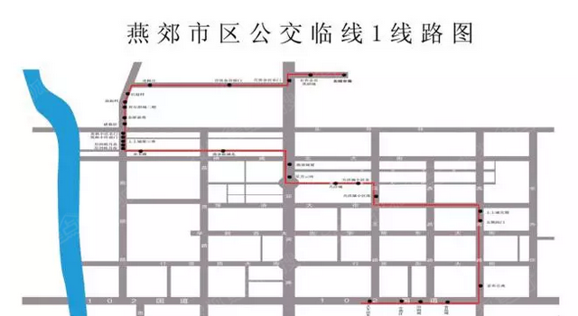 燕郊置业生活网论坛 > 【交通出行]】燕郊本地公交路线明细  共24辆车