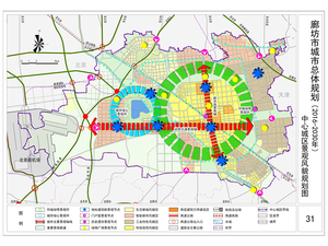 重磅!《廊坊市城市总体规划(2016-2030年)》公告含规划图含北三县