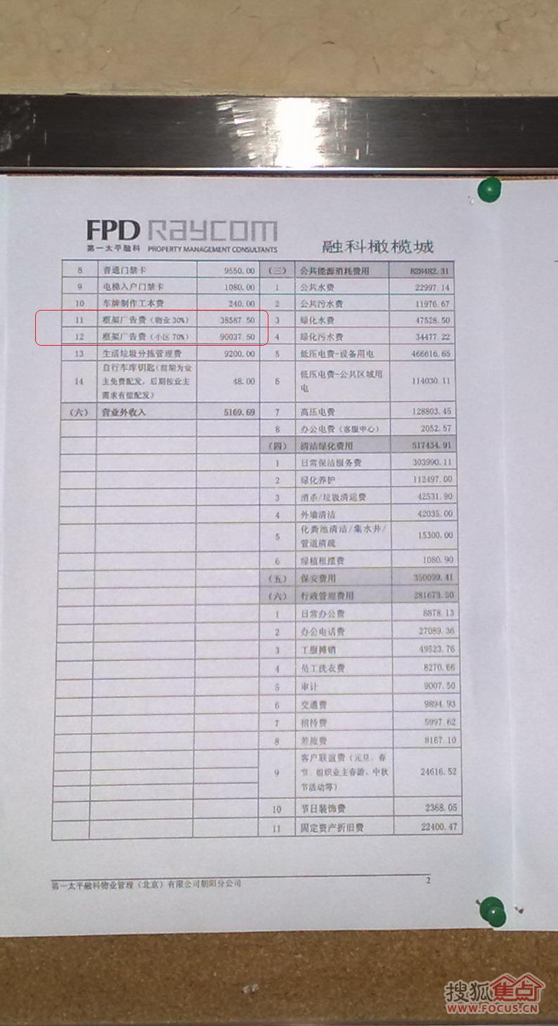 收入证明_物业 广告收入(3)