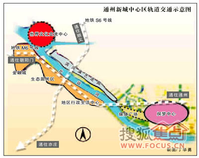 通州最新规划图