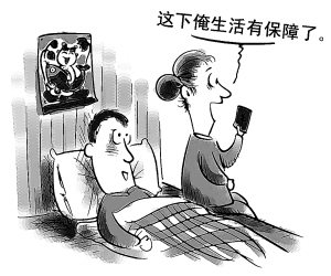 家庭收入分配图_收入分配秩序混乱(2)