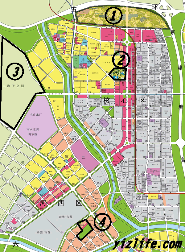 亦庄奔驰旁建生态公园,亦庄4大公园分布图