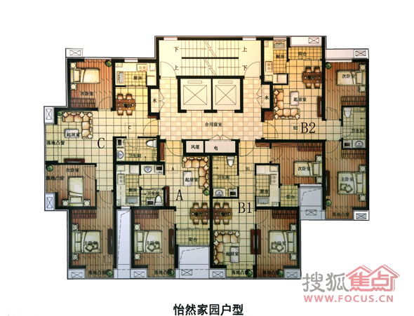是安置房,并且近期就要投入施工,这类房屋的居住者往往对户型要求较高