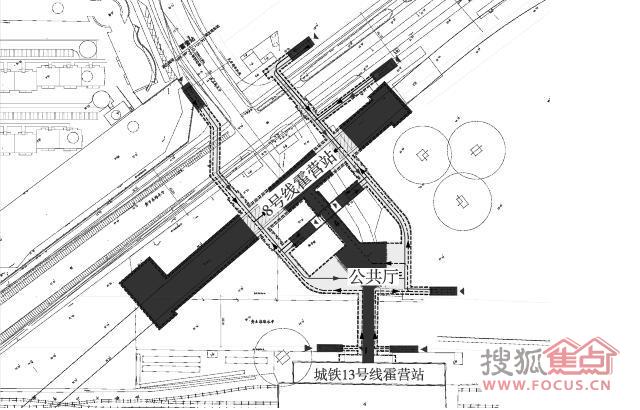 霍营站将建成公交枢纽 出入口至少达8个 北京娱乐信报