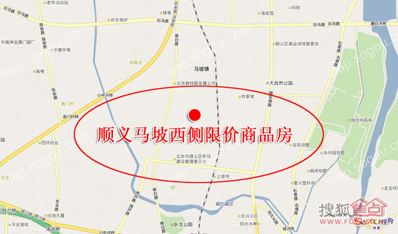 北京市顺义区马坡(西侧)限价商品住房项目用地国有建设用地使用权