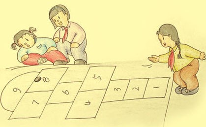 图:80后儿时的经典游戏真难忘啊.玩过吗.