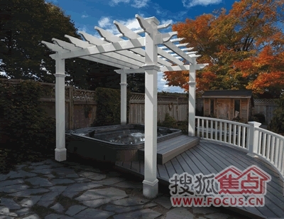 别墅庭院设计 屋顶花园设计