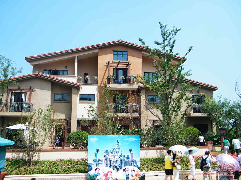 图:品八达岭孔雀城别墅-游山玩水-北京搜狐焦点业主