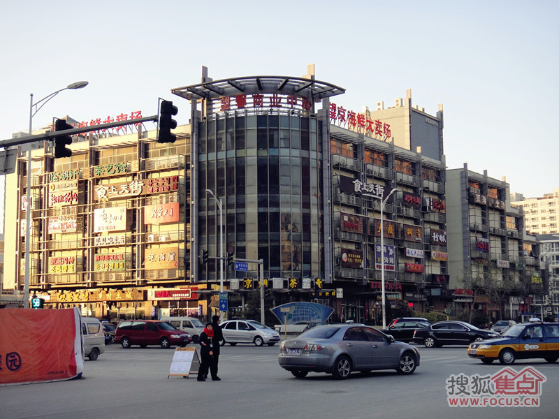 望京海鲜批发市场_黄骅海鲜批发市场_望京soho实景照片(4)