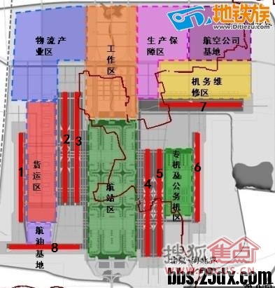 转:《首都第二机场规划图 有望2017年首飞》