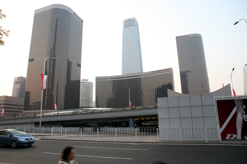 中国国贸 搜狐焦点房产