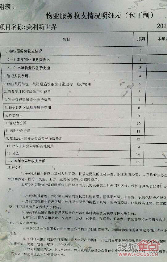 收入支出明细表模板_物业收入支出明细表(2)