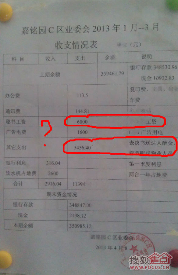 家委会聘书_业委会收入(2)