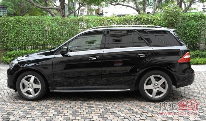 出售二手奔驰ML350越野车高清图片