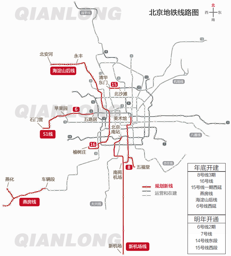 北京12号地铁线多久能正式开建?