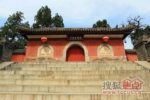 揭秘石景山承恩寺(组图)