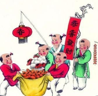 ></p></a> 天津的春节习俗   开市      正月初六(亦有的在正月初八),街上各