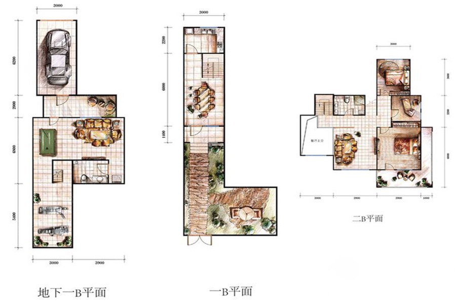 远洋戛纳小镇
