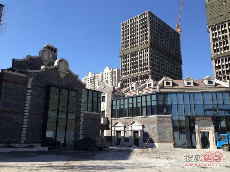 绿地中央广场实景图-长春搜狐焦点网
