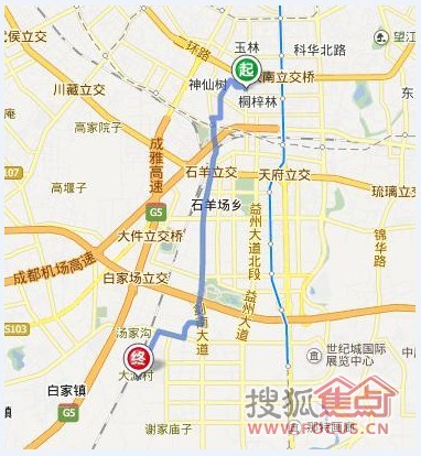 剑南大道修修修,修好之后嗖嗖嗖