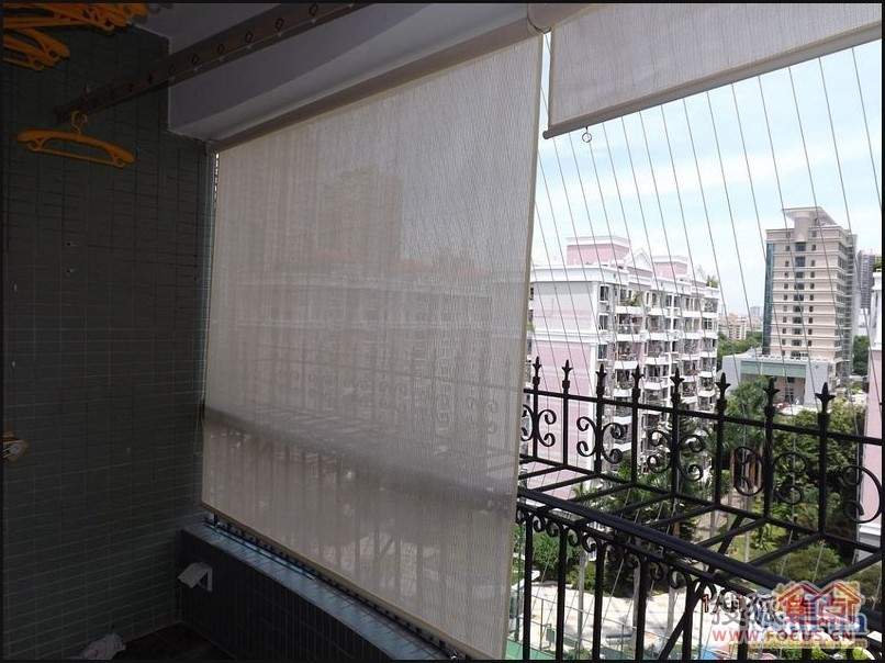 教你让不封闭的开放阳台一样可以做到防尘挡雨,挡风防晒隔热